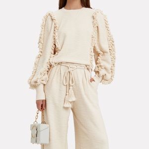 Hali Fringe Pullover Ulla Johnson